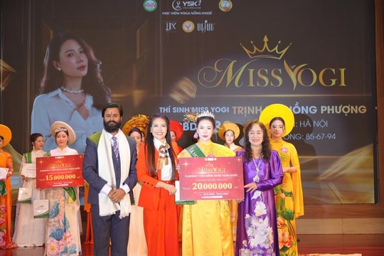 Miss Yogi 2026 và hành trình lan tỏa yoga tích cực