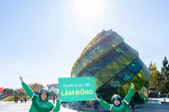 Grab đồng hành cùng đối tác và người dùng đón trọn Tết Việt