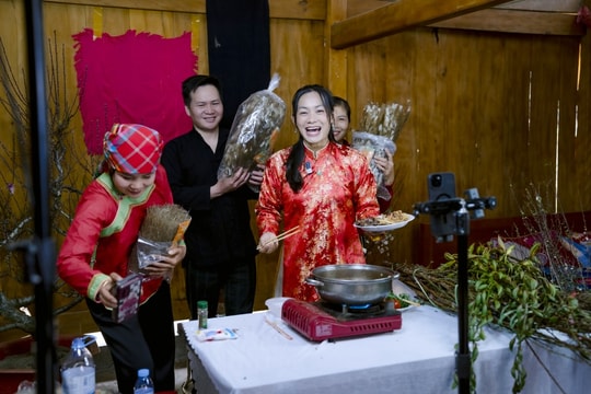 Lai Châu và TikTok Shop phối hợp khởi động mô hình xã thương mại điện tử “Bình Lư vươn mình”