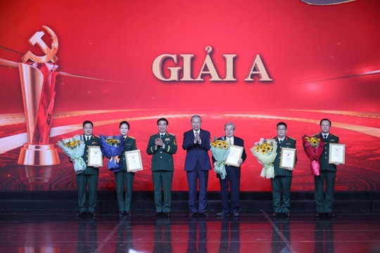 Tổng Bí thư Tô Lâm dự tổng kết, trao giải cuộc thi "Vững bước dưới cờ Đảng"