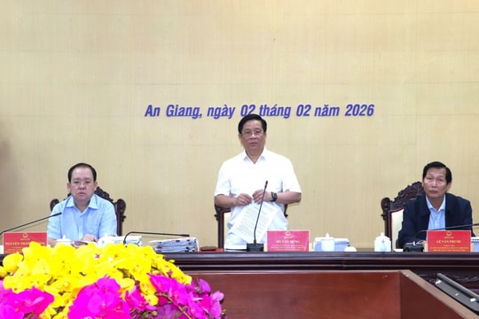 An Giang thẩm định điều chỉnh Quy hoạch tỉnh thời kỳ 2021 - 2030, tầm nhìn đến năm 2050