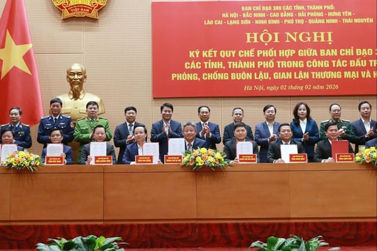 Thiếu phối hợp, khó chống hàng lậu, hàng giả triệt để