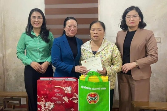 Nghĩa tình nông dân Thủ đô - xuân gắn kết, Tết sẻ chia