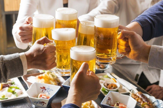 Phòng tránh ngộ độc rượu bia