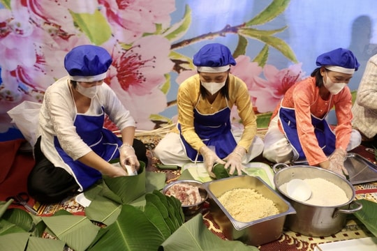 “Tết Sum vầy - Xuân ơn Đảng”:  Lan tỏa nghĩa tình, khẳng định vai trò của tổ chức Công đoàn