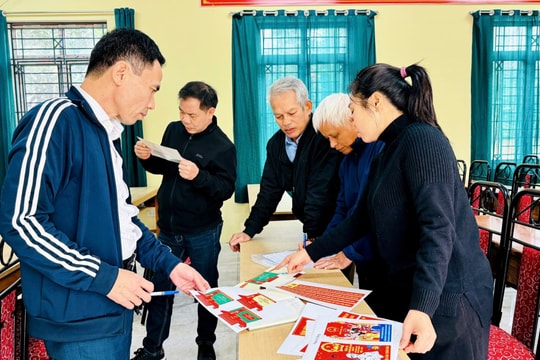 Nam Phù: Sẵn sàng cho cuộc bầu cử đại biểu Quốc hội và Hội đồng nhân dân các cấp