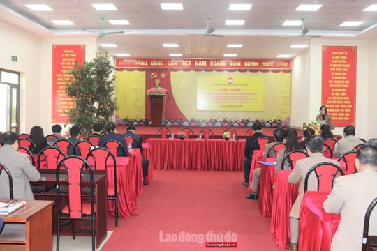 Phường Yên Nghĩa hiệp thương giới thiệu người ứng cử đại biểu HĐND phường lần thứ 2, nhiệm kỳ 2026 - 2031
