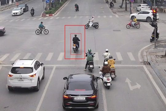 Danh sách xe bị phạt nguội qua camera AI tại Hà Nội từ 31-1 đến 1-2-2026