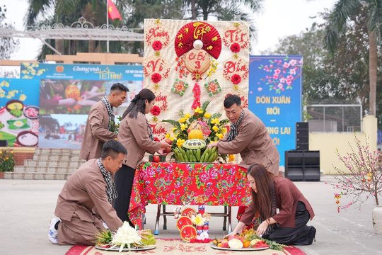 Công an Hà Nội mang “Tết Nhà” đến với các học viên cai nghiện ma túy