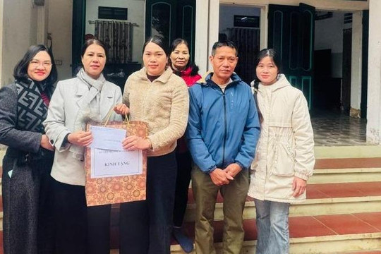 Phụ nữ Thủ đô nhiều hoạt động chăm lo Tết cho phụ nữ và trẻ em nhân dịp Tết Bình Ngọ 2026
