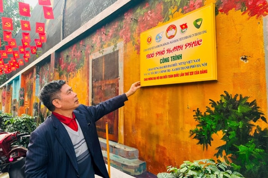 Tấm gương Bí thư Chi bộ tận tâm, sáng tạo