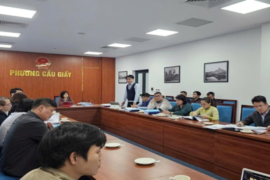 Trạm y tế thông minh tại phường Cầu Giấy - từ thí điểm đến định hình tương lai y tế cơ sở