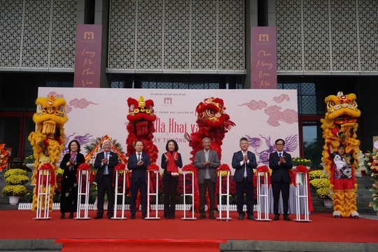 Bảo tàng Hà Nội mở cửa miễn phí 1 tháng cho du khách dịp Tết Bính Ngọ 2026