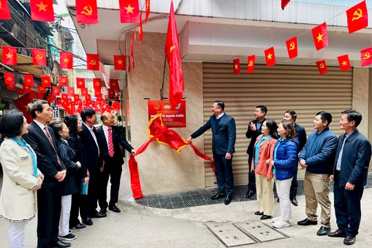 Ấm tình Bữa cơm Đại đoàn kết