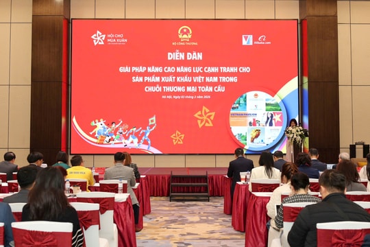 Tìm giải pháp nâng sức cạnh tranh cho hàng xuất khẩu