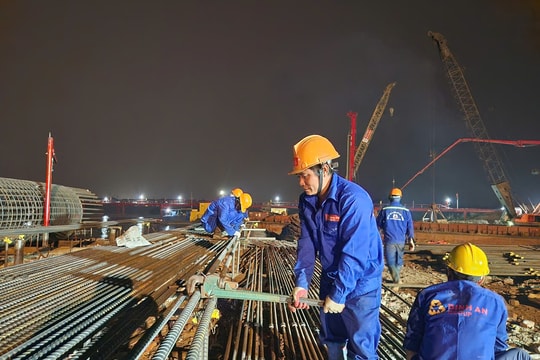 Dự án cầu Thượng Cát: Nhà thầu quyết tâm rút ngắn tiến độ 3–5 tháng
