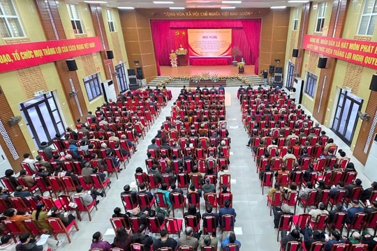 Hát Môn triển khai các nhiệm vụ trọng tâm năm 2026