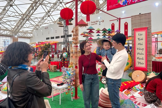 “Tết Sum vầy” - không gian đậm hồn Tết Việt tại Hội chợ Mùa Xuân 2026