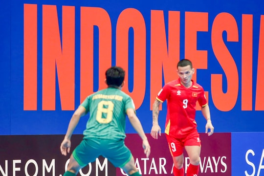 Thua sát nút 2-3 Indonesia, đội tuyển futsal Việt Nam dừng bước tại tứ kết giải futsal châu Á 2026