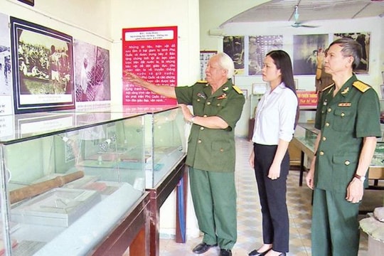 Người giữ lửa Đảng nơi “địa chỉ đỏ” đặc biệt