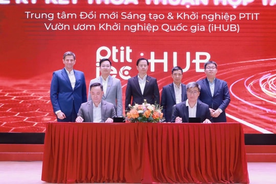 Xây dựng xưởng startup ứng dụng AI từ giảng đường đến thị trường