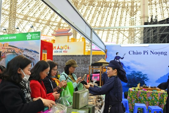Hội chợ Mùa Xuân lần thứ nhất 2026 Rộn ràng các hoạt động văn hóa, thương mại đặc sắc