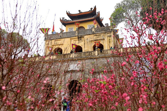 Hoàng thành Thăng Long rộn ràng sắc xuân với chuỗi hoạt động Tết