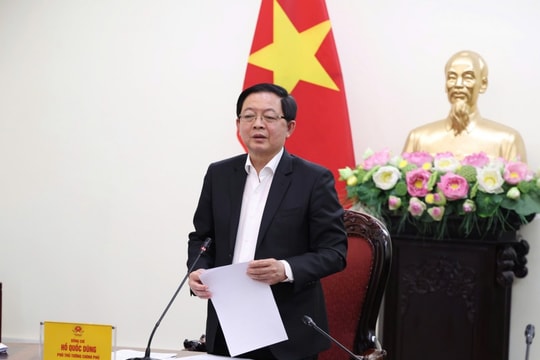 Tập trung hoàn thiện các dự án luật để trình Chính phủ, Ủy ban Thường vụ Quốc hội đúng tiến độ
