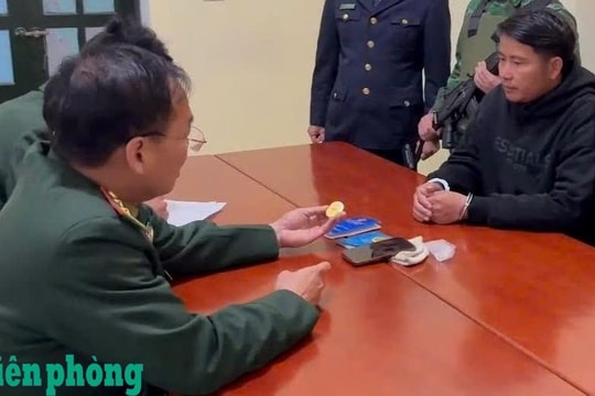 Cửa khẩu Thanh Thủy (Nghệ An): Triệt phá vụ vận chuyển trái phép vàng qua biên giới