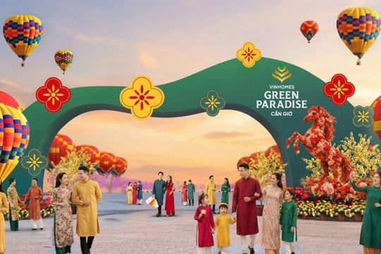 Giải mã “Cần Giờ phiên bản lễ hội”: Chơi Tết xuyên 21 ngày, bay lên trời ngắm rừng, biển, hoa, pháo hoa