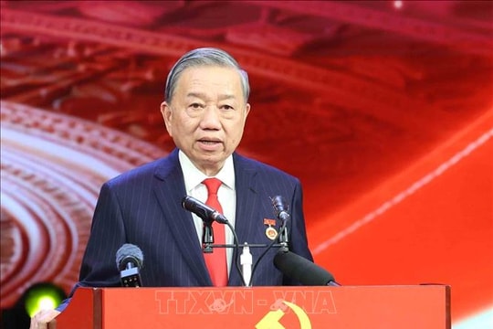 Phát biểu của Tổng Bí thư Tô Lâm tại Lễ tuyên dương Bí thư Chi bộ xuất sắc và trao Giải Búa liềm Vàng lần thứ X