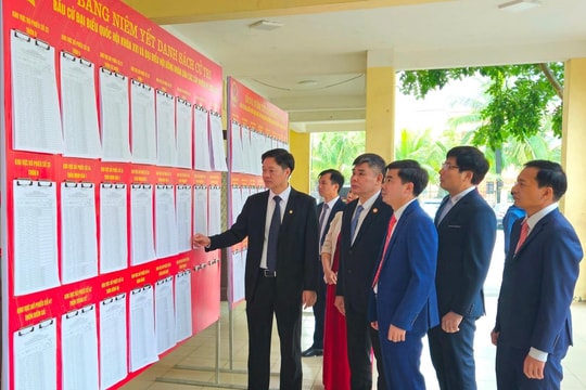 Dương Hòa sẵn sàng cho Ngày hội toàn dân