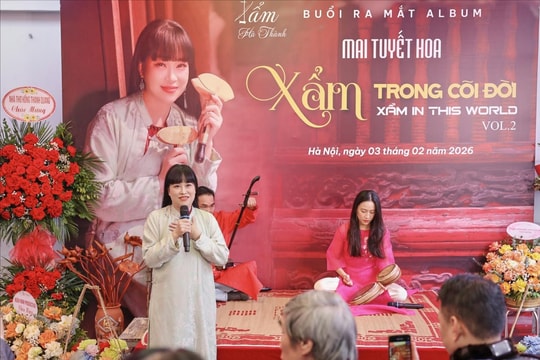 Nghệ sĩ Mai Tuyết Hoa kể chuyện xưa và nay trong album “Xẩm trong cõi đời”