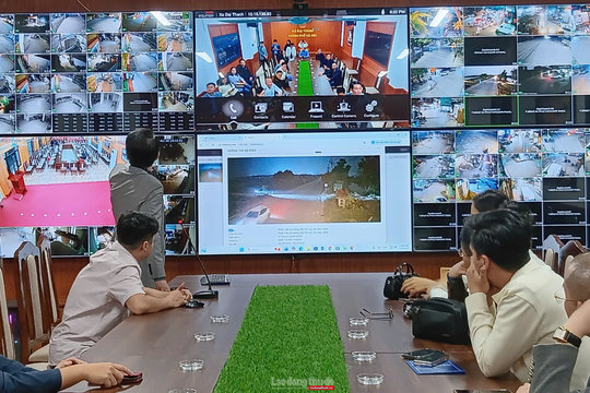 Xã Đại Thanh: Xây dựng “bộ não số” để giải quyết điểm nghẽn dân sinh
