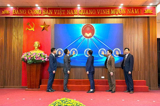 Thi đua yêu nước là đòn bẩy từ cơ sở trong vận hành chính quyền mới ở Thanh Liệt