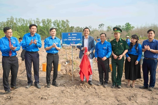 Amway Việt Nam phối hợp với Trung ương Đoàn thực hiện Công trình “Lũy tre biên giới” tại Đồng Nai