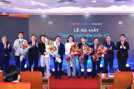 Hà Nội ra mắt sàn Giao dịch công nghệ và Chợ Chuyển đổi số thế hệ mới