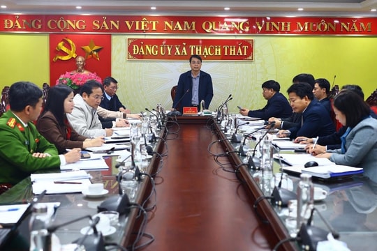 Chuẩn bị tốt các điều kiện cho bầu cử đại biểu Quốc hội khóa XVI và Hội đồng nhân dân các cấp