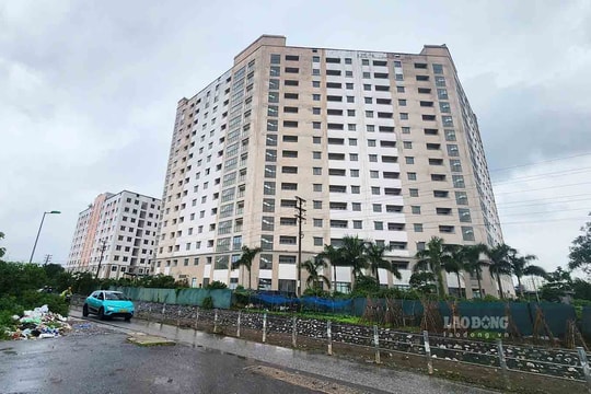 Nhà 15 tầng bị bỏ hoang đến bao giờ?
