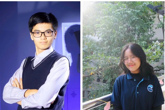 Hai học sinh Hà Nội và hành trình chạm mốc IELTS 9.0 ngay lần thi đầu tiên