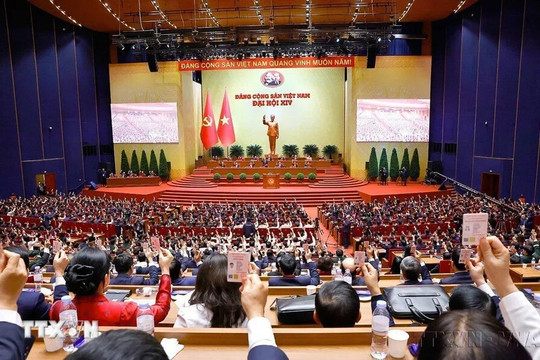 96 năm thành lập Đảng: Dân tộc Việt Nam vững bước vào kỷ nguyên phát triển mới