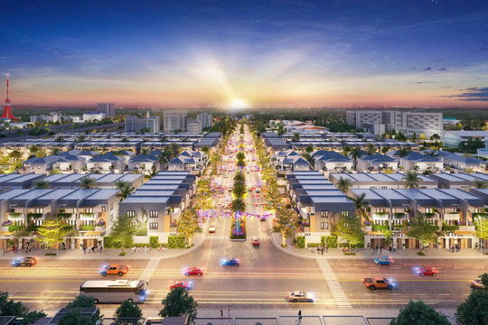 Dự án Nghia Dan New Center hoàn tất thủ tục pháp lý và được cấp giấy chứng nhận quyền sử dụng đất