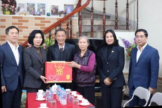 Chủ tịch HĐND thành phố Hà Nội Phùng Thị Hồng Hà thăm, tặng quà gia đình chính sách tại Ứng Hòa
