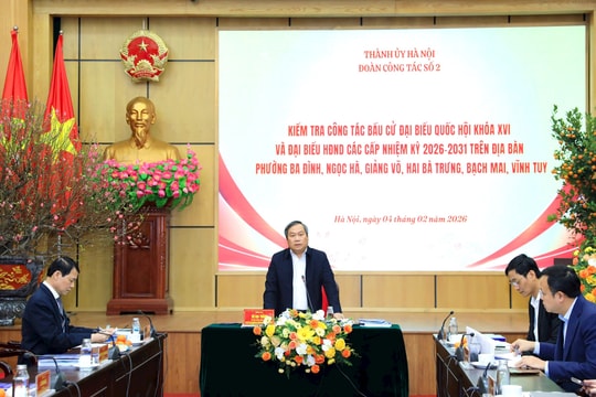 Chủ tịch UBND TP Hà Nội Vũ Đại Thắng: Không để cử tri bị ảnh hưởng quyền bầu cử