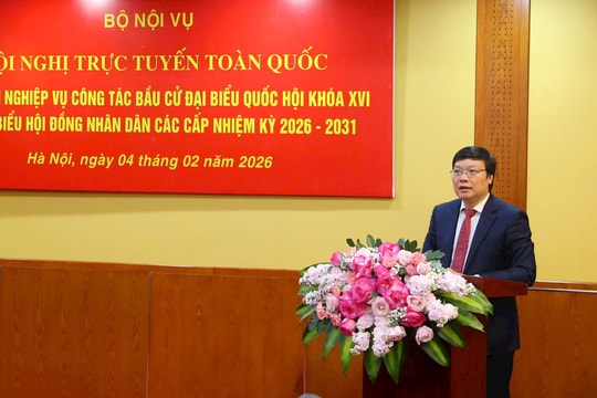 Ứng dụng VNeID để theo dõi tiến độ cử tri tham gia bỏ phiếu