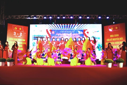 Phường Yên Hòa: Chương trình nghệ thuật “Sáng mãi niềm tin – Chào kỷ nguyên mới” chào mừng thành công Đại hội XIV của Đảng