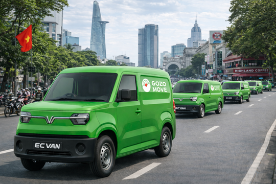 Số hóa vận tải xanh GOZO MOVE sắp ra mắt siêu ứng dụng vận tải toàn trình dành cho tài xế