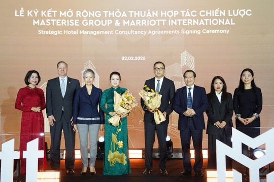 Masterise Group ký kết mở rộng hợp tác chiến lược lĩnh vực khách sạn - nghỉ dưỡng với Marriott International