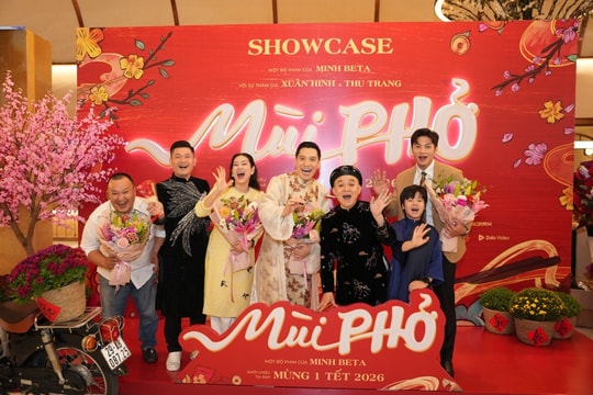 Minh Beta chọn kể câu chuyện văn hóa Việt bằng phim Tết “Mùi phở”