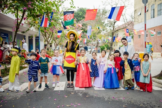 Trường Quốc tế Hội An Nuôi dưỡng công dân toàn cầu từ nền tảng văn hóa Việt